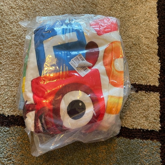 Colorful Blanket 50x60 - Picture 1 of 2